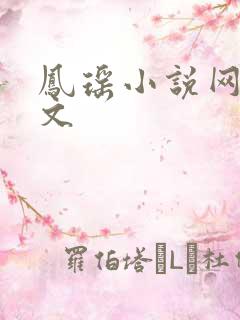 凤瑶小说网高辣文