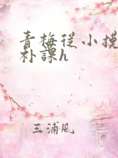青梅从小摸到大补课h