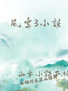风云3小说