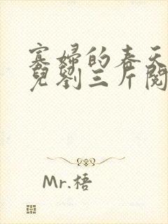 寡妇的春天白花儿刘三斤阅读