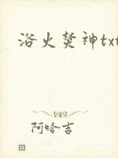 浴火焚神txt