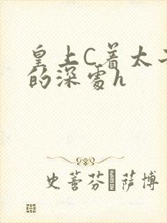 皇上C着太子妃的深处h