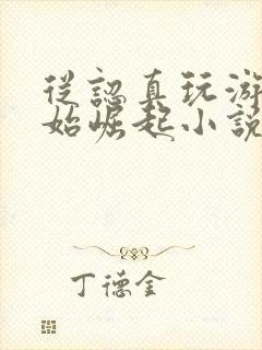 从认真玩游戏开始崛起小说