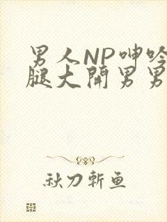男人NP呻吟双腿大开男男小说