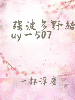 强波多野结衣juy一507