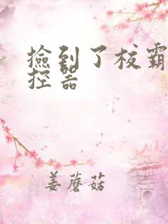 捡到了校霸的遥控器