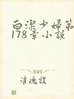 白洁少妇第1一178章小说