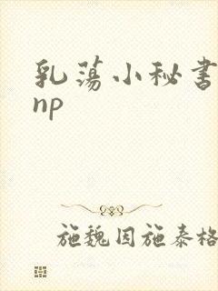乳荡小秘书高干np