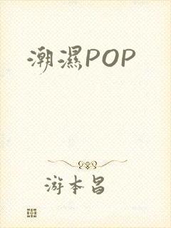 潮湿POP