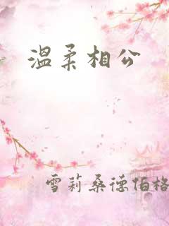 温柔相公