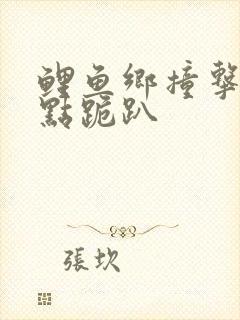 鲤鱼乡撞击敏感点跪趴