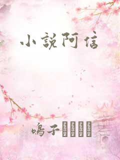 小说阿信