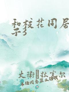 和校花同居的日子3