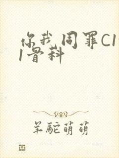 你我同罪C1v1骨科