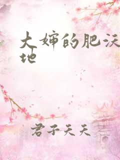 大婶的肥沃的土地