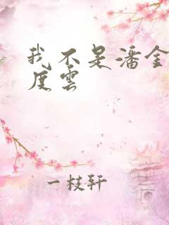 我不是潘金莲百度云