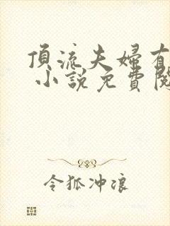 顶流夫妇有点甜 小说免费阅读