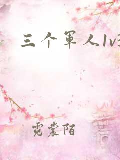 三个军人1v3