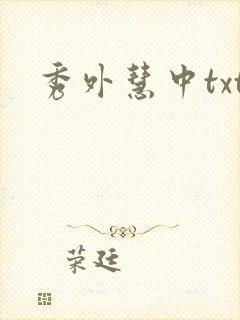 秀外慧中txt
