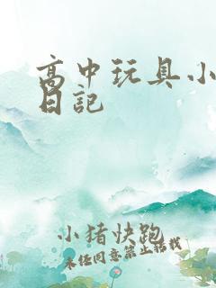 高中玩具小诗的日记