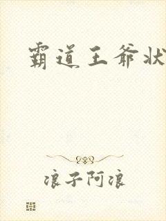 霸道王爷状元妃