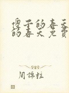 傻子的春天傻子的春天免费读