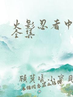 火影忍者中文网全集