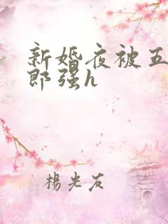 新婚夜被五个伴郎强h