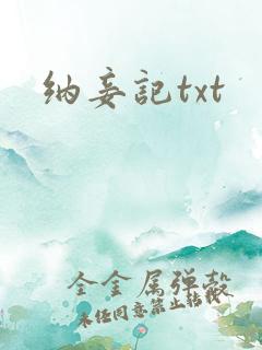 纳妾记txt