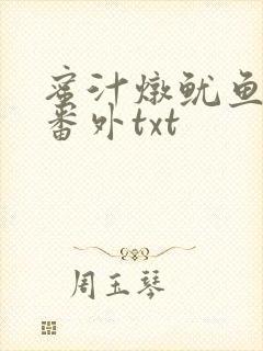 蜜汁炖鱿鱼全文番外txt