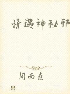 情遇神秘邪少