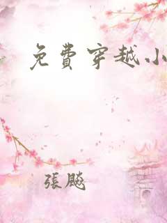 免费穿越小说吧