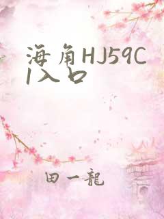海角HJ59C1入口