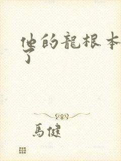 他的龙根本太大了