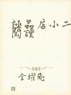 极品店小二全文阅读