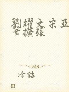 刘耀文宋亚轩用笔扩张