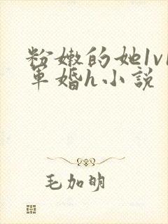 粉嫩的她1v1军婚h小说