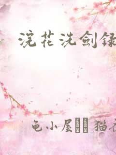 浣花洗剑录全集