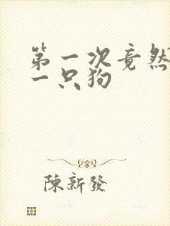 第一次竟然给了一只狗