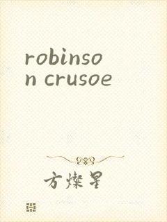 robinson crusoe