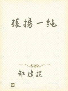 张扬一纯