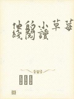 他的小草莓h在线阅读