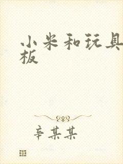 小米和玩具店老板