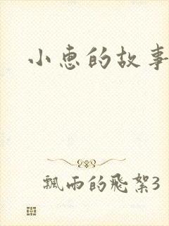 小惠的故事