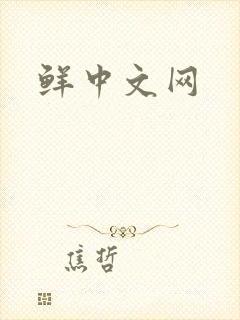 鲜中文网