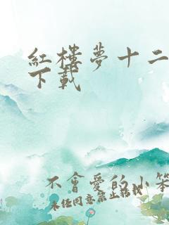 红楼梦十二金钗下载