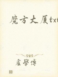 魔方大厦txt