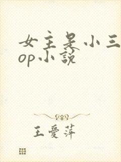 女主是小三的pop小说