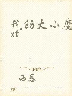 我的大小魔女txt
