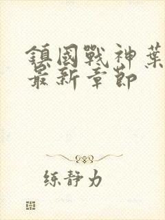 镇国战神叶君临最新章节